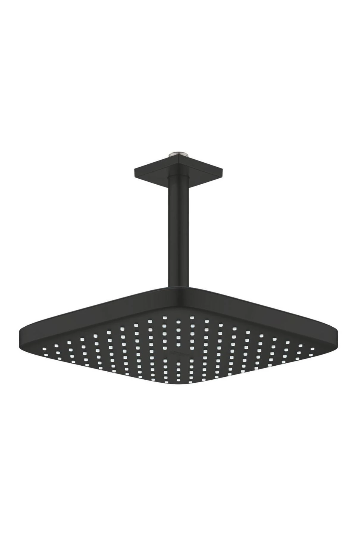 Tempesta 250 Cube Tepe Duşu Seti 142 Mm, Tek Akışlı Mat Siyah - 266882430