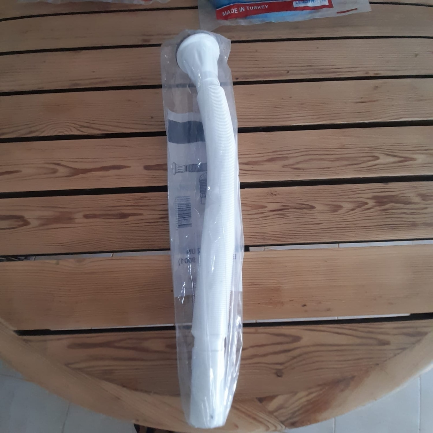 Su Armatürleri Körüklü Lavabo Sifonu Lavabo Gider Borusu 140 cm