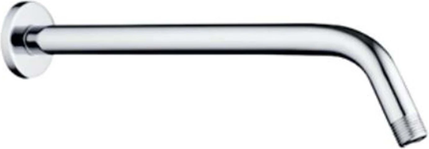 Ankastre Duş Borusu Oval Krom