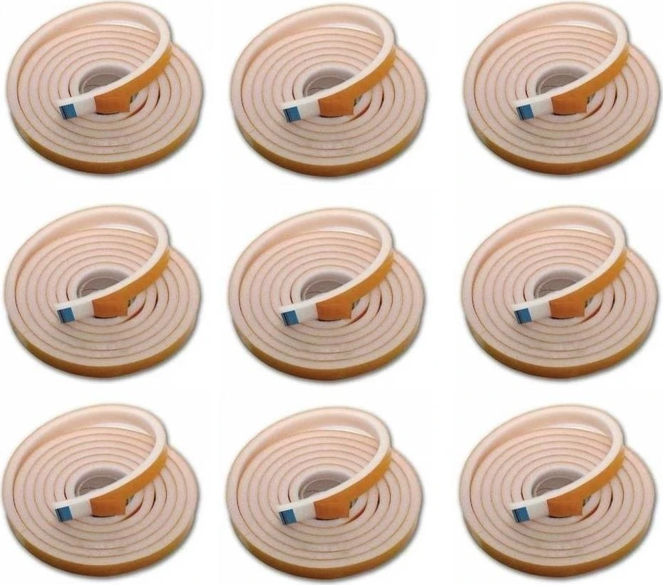 Yapışkanlı Pencere Bandı Isı Yalıtım Süngeri 5 Metre 9 Adet