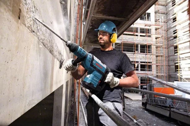 BOSCH GBH 8-45 D Profesyonel SDS-Max 1500 Watt Kırıcı-Delici