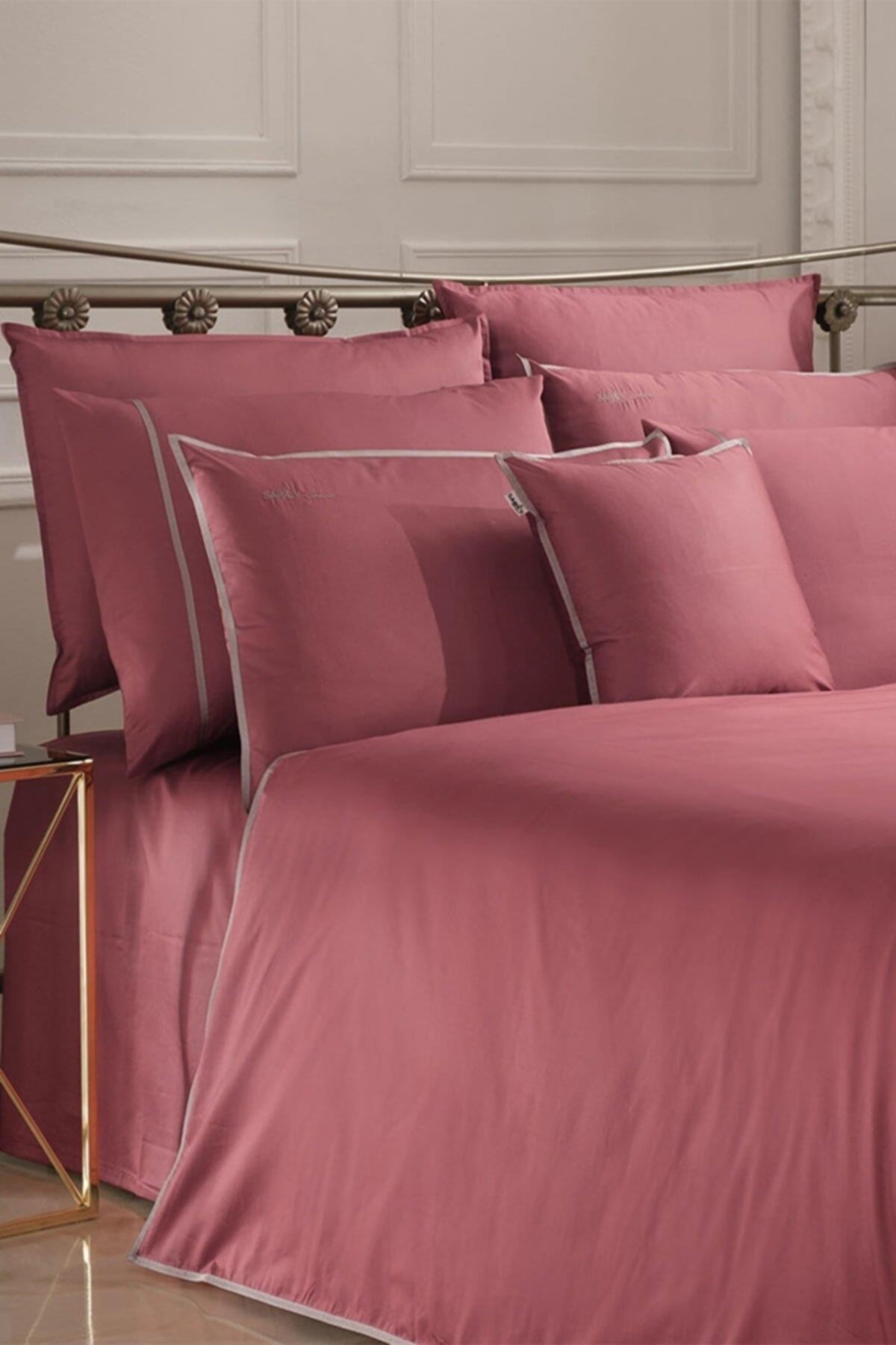 Sartorıa V12 Pamuk Saten Nevresim Takımı King Size