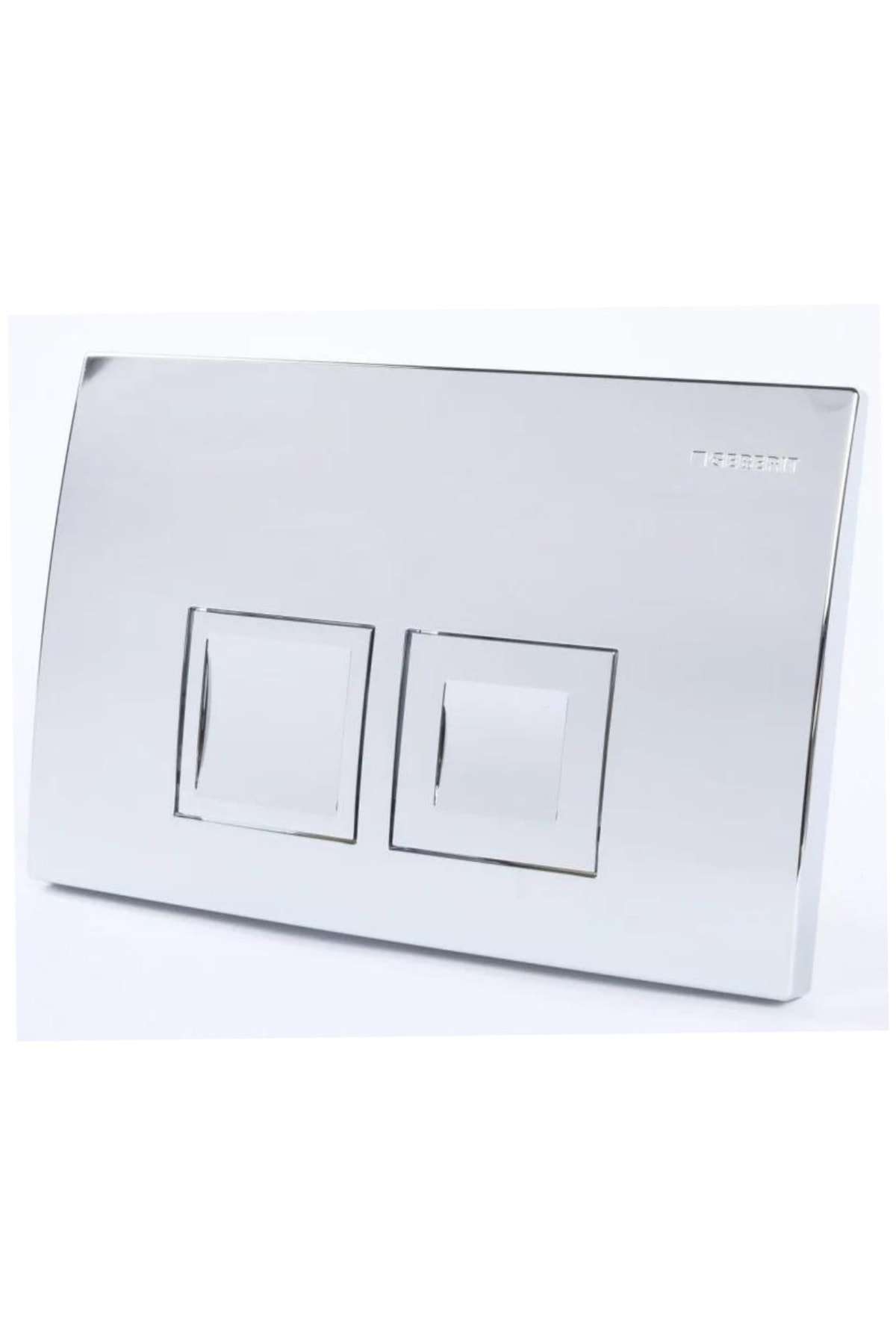 Delta 50 Gömme Rezervuar Parlak Krom Kumanda Panel Kapağı