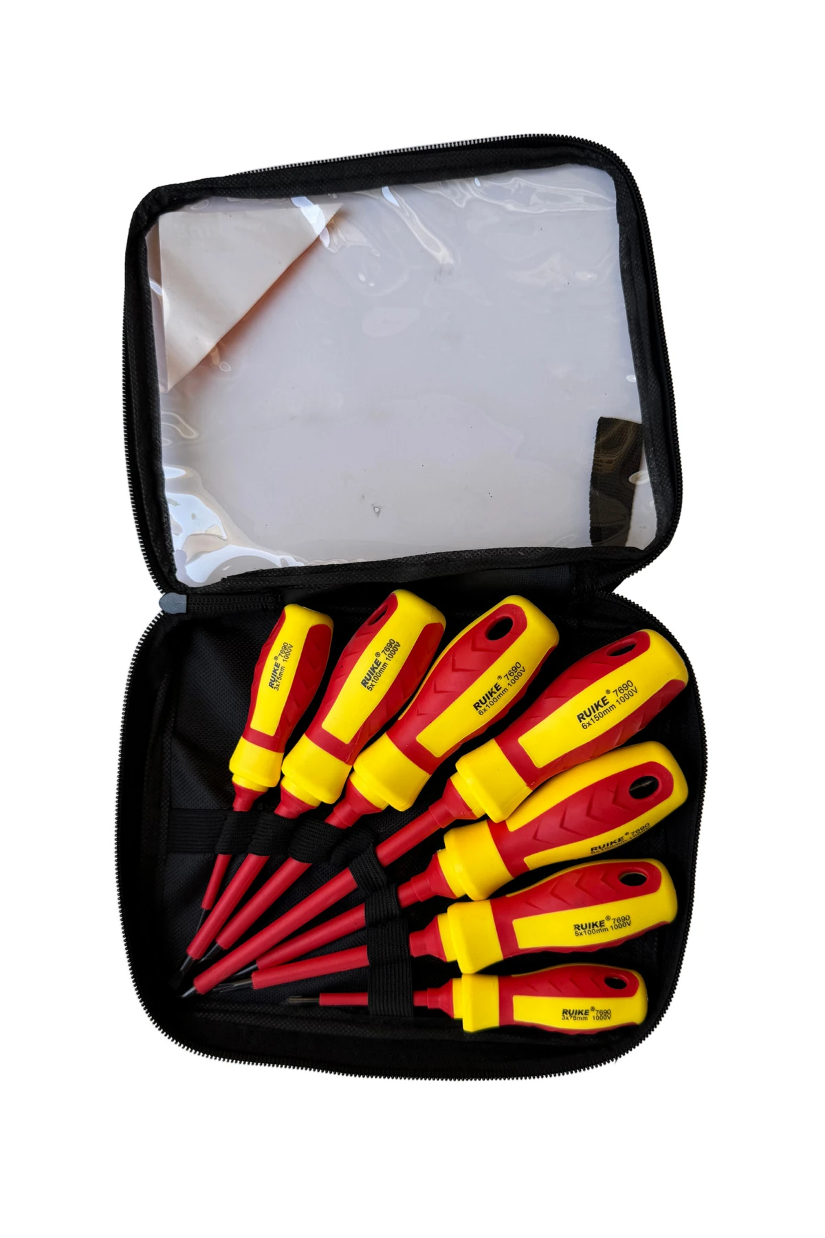 7 Parçalı Tornavida Seti