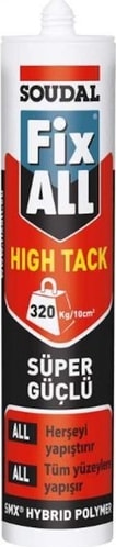 High Tack Güçlü,çok Yönlü YAPIŞTIRICI,290 Ml(Beyaz)