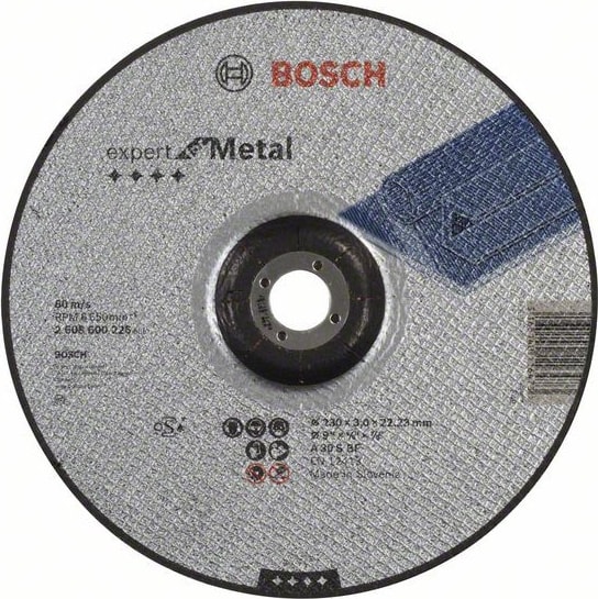 BOSCH 230 x 3,0 Mm Expert For Metal Bombeli 2608600226