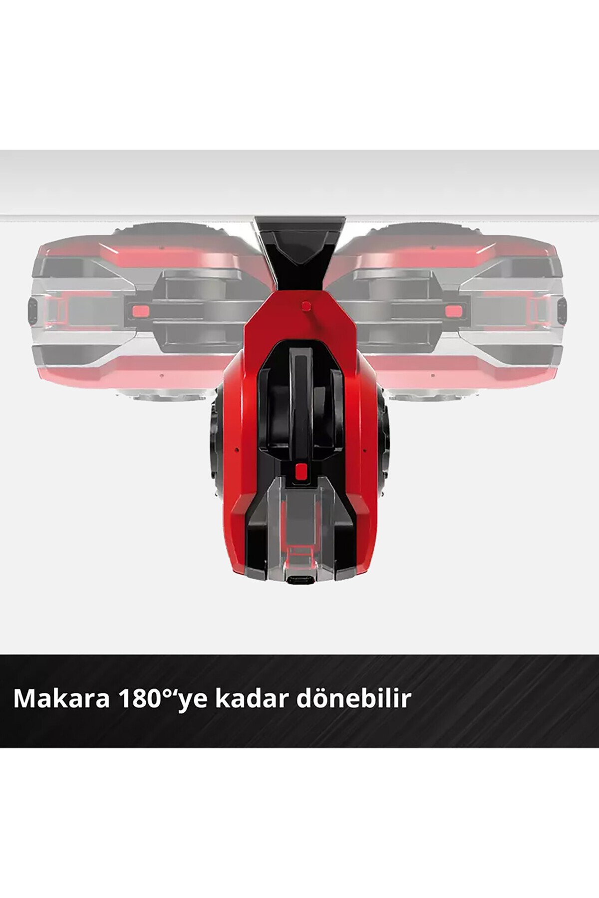 GE-HR 18/30 LI Solo Hortum Makarası