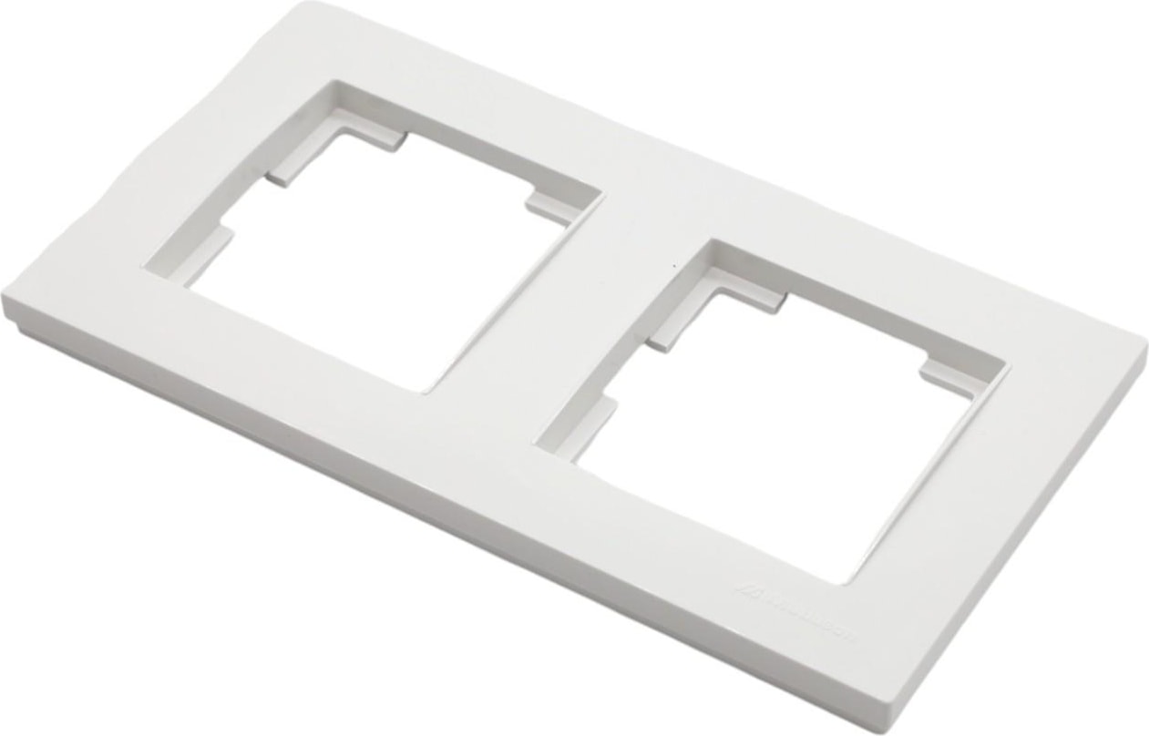 RİTA BEYAZ İKİLİ YATAY ÇERÇEVE (4'LÜ PAKET)