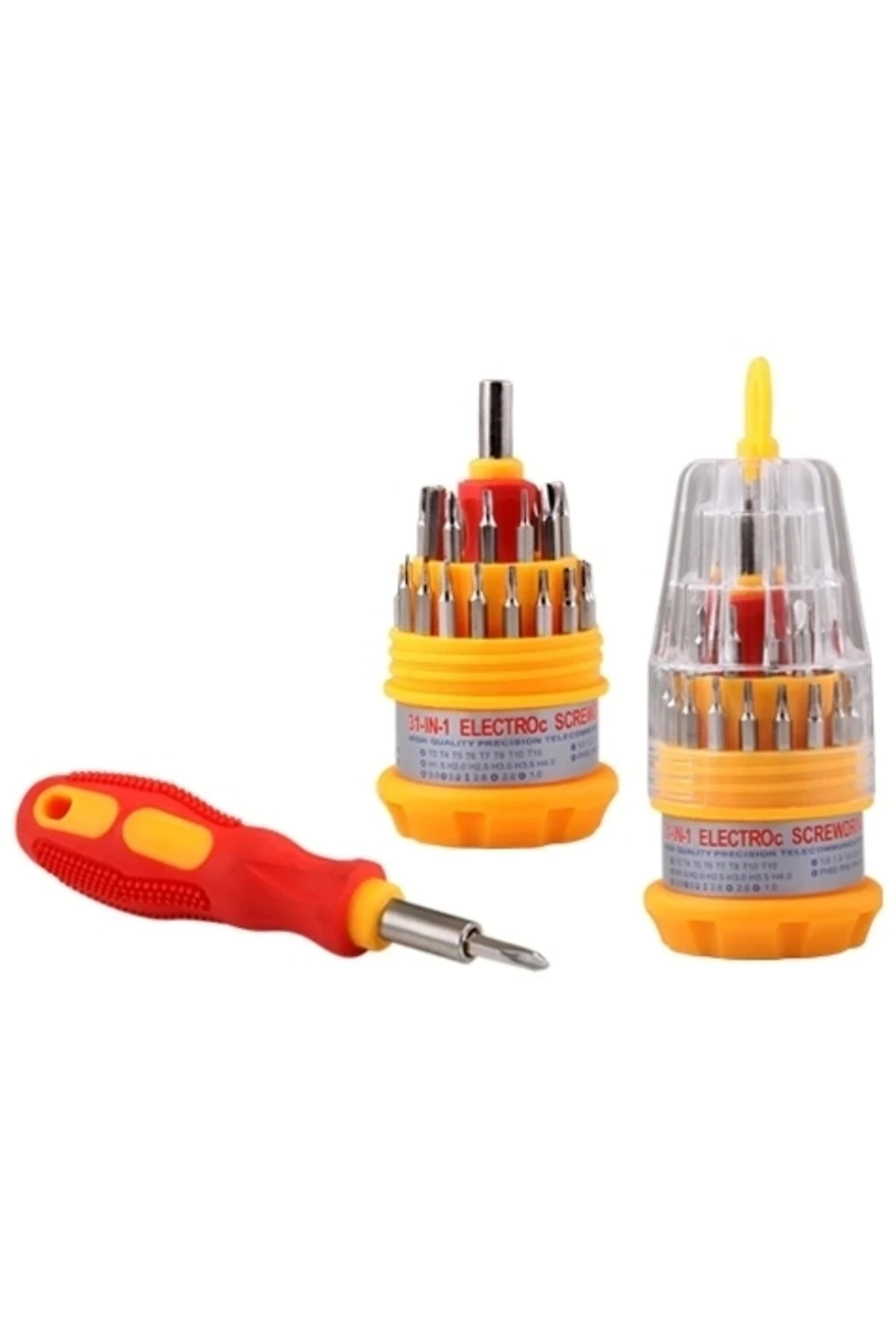 Mini Tornavida Seti (31 Parça) (5047)