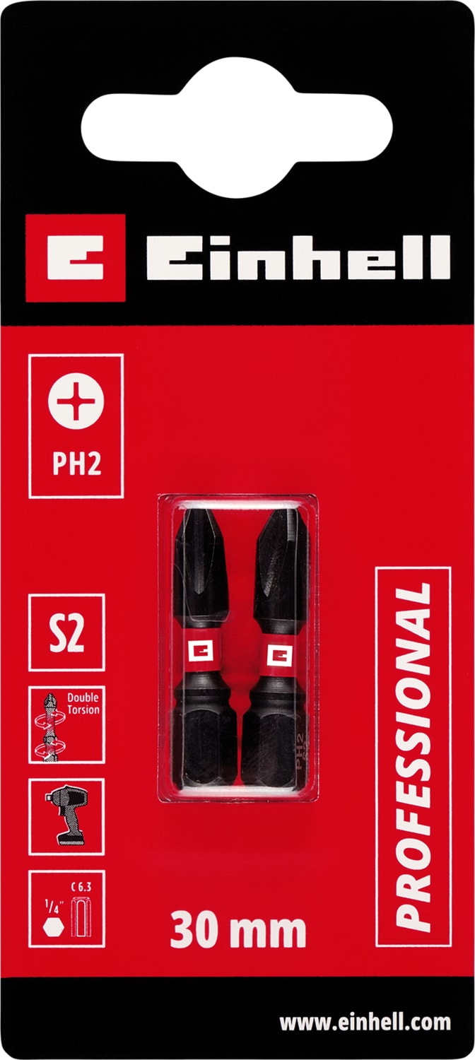 EİNHELL Yıldız Bits Uç 30 mm Ph2 2 Adet