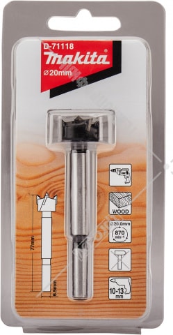 MAKİTA Menteşe Matkabı 20MM