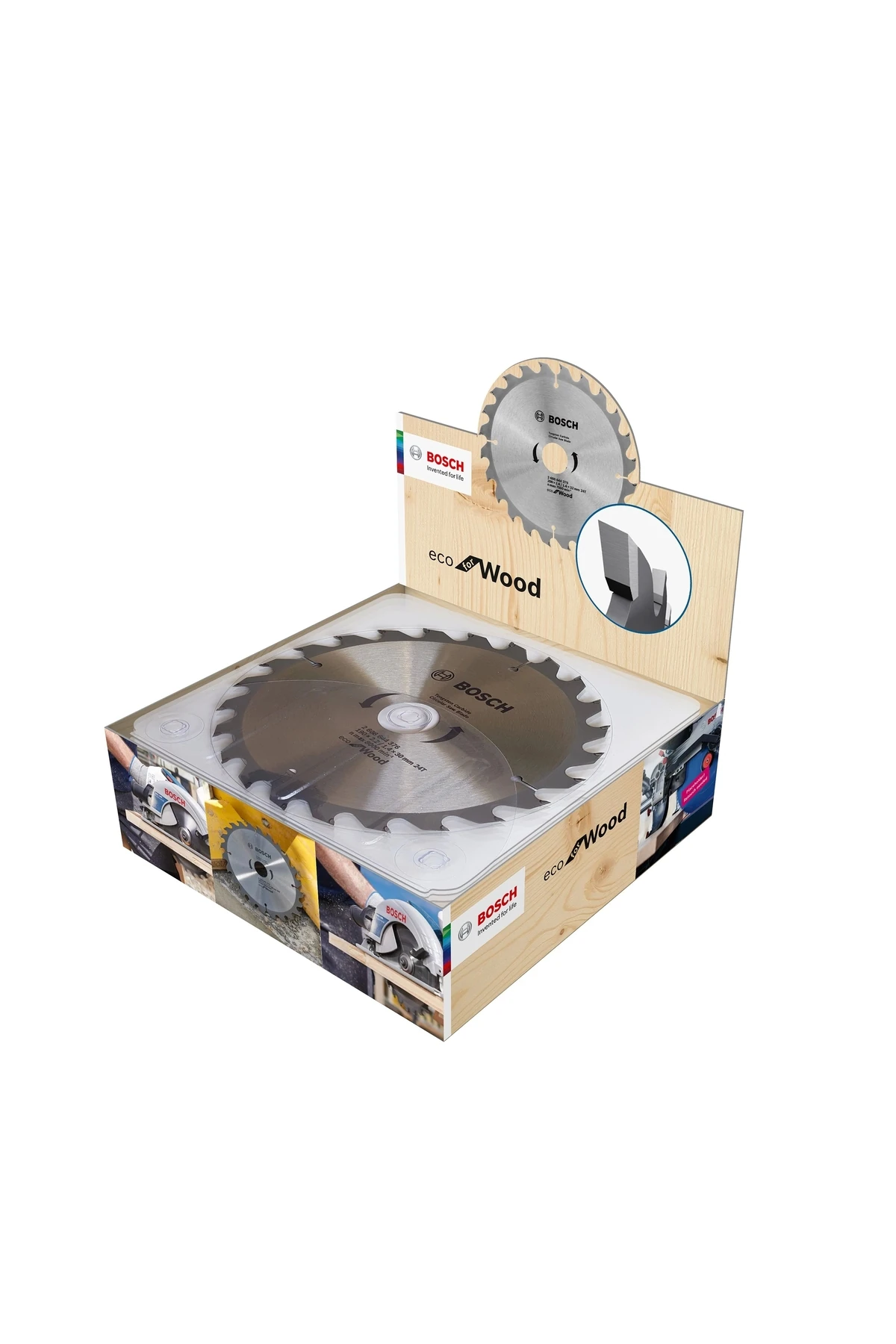 Ekonomik Seri 190*30 mm 48 Diş 10'lu Daire Testere Bıçağı