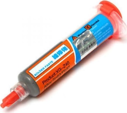 Krem Sıvı Lehim  Solder Paste 35 Gr Xg-40 183 Derece