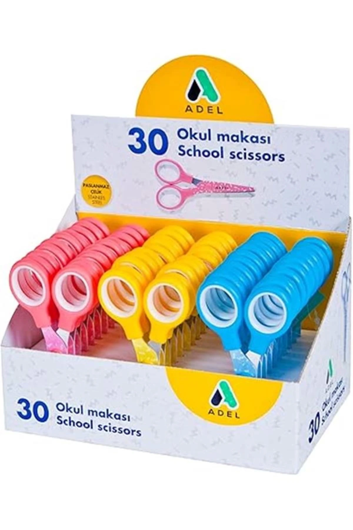 Desenli Makaslar, 30'lu, YL