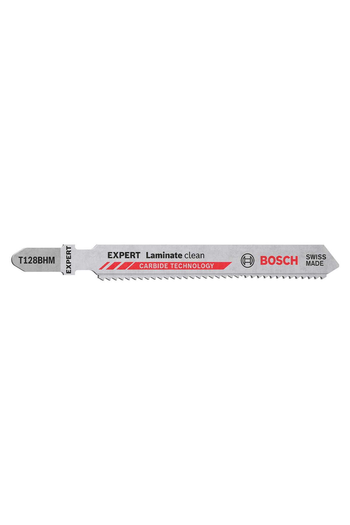 EXPERT ‘Laminate Clean’ T128 BHM Dekupaj Testere Bıçağı 2 parça
