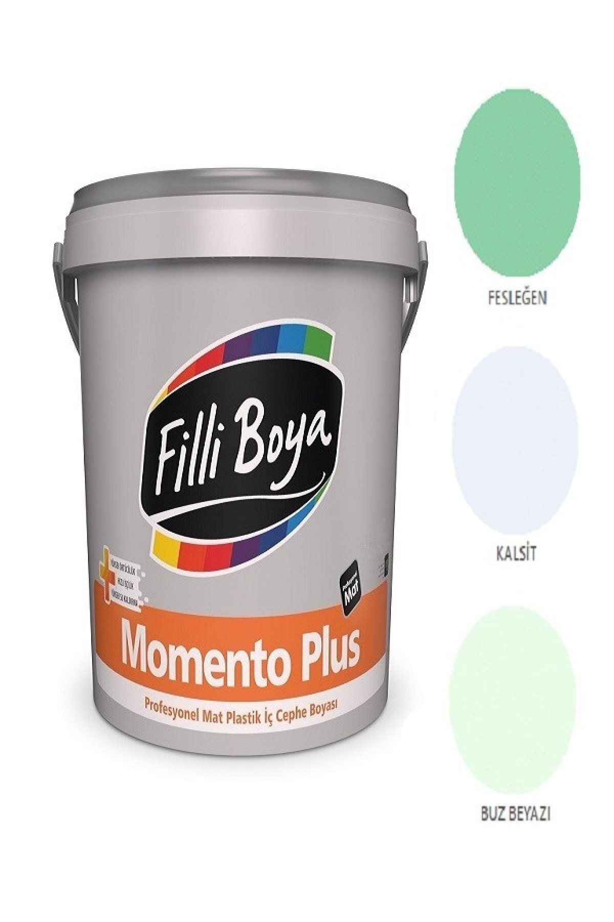 Momento Plus Profesyonel Mat Plastik Iç Cephe Boyası 2.5lt Fesleğen