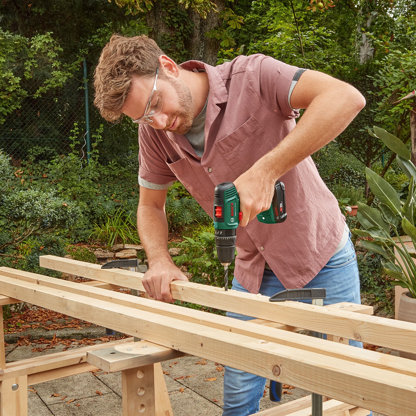 BOSCH Easyımpact 18V-40 2.0 Ah Tek Akülü Vidalama