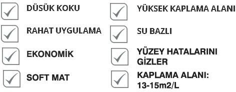 Fit Plastik Iç Cephe Boyası 10 kg