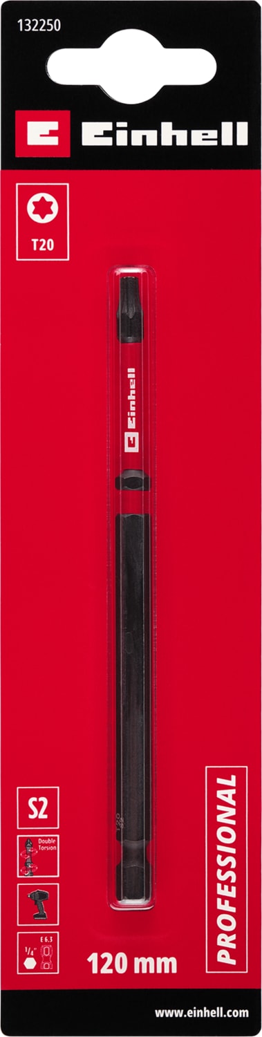 EİNHELL Torx Bits Uç 120 mm T20 S2