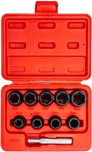 Izeltaş 14000005130 1/2'' Twist Lokma Seti 10 Parça