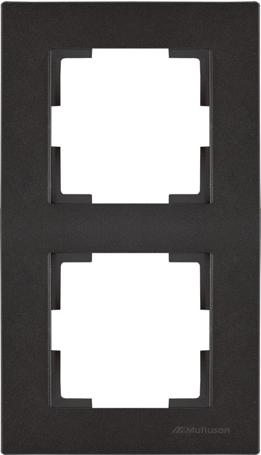 Rita Siyah 2li Dikey Çerçeve