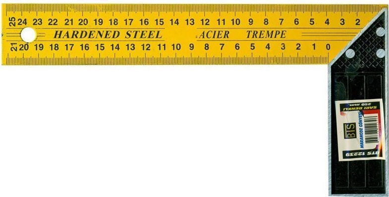 12249 Marangoz Gönye 50 cm