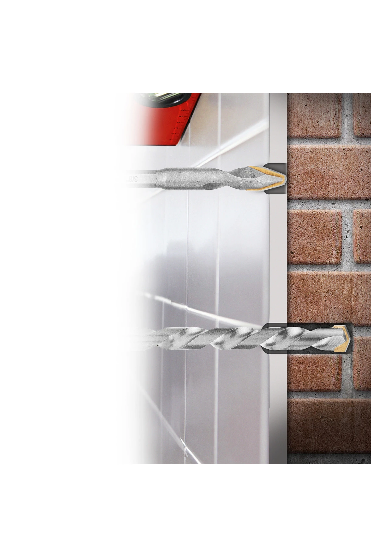 Orijinal S-case 10 Parça Seramik Matkap Ucu Seti - 49051410