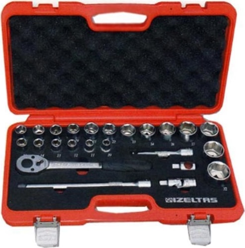 24 Parça Lokma Anahtar Takımı 1/2 '' Lokma Takımı