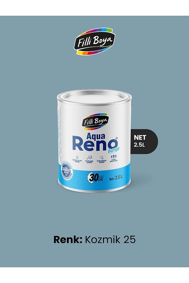 Aqua Reno Banyo 2.5 Lt Kozmik 25