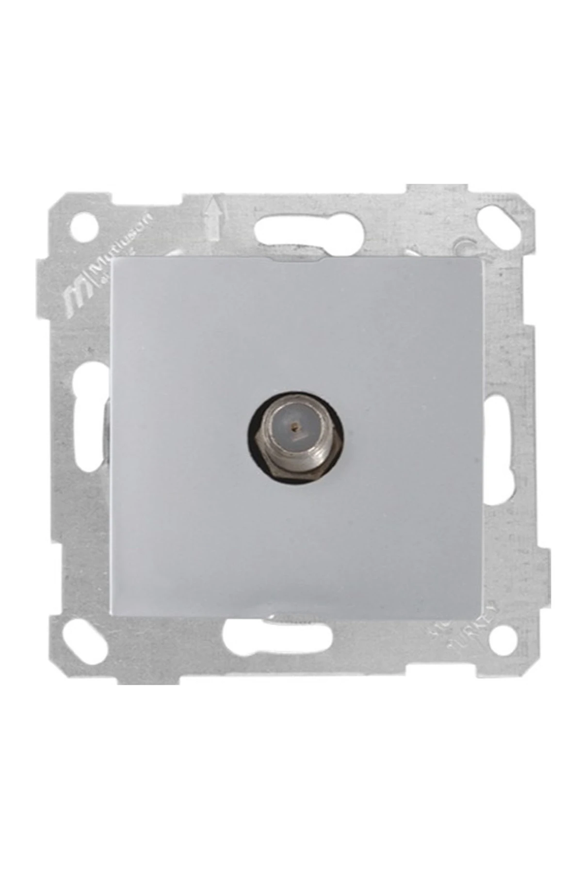 Rita Inox Mekanizma Tuş Tv Prizi F Dişi