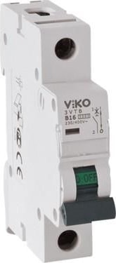 Sigorta Tekli 16 Amper C Tipi 4.5KA-4VTB1C16