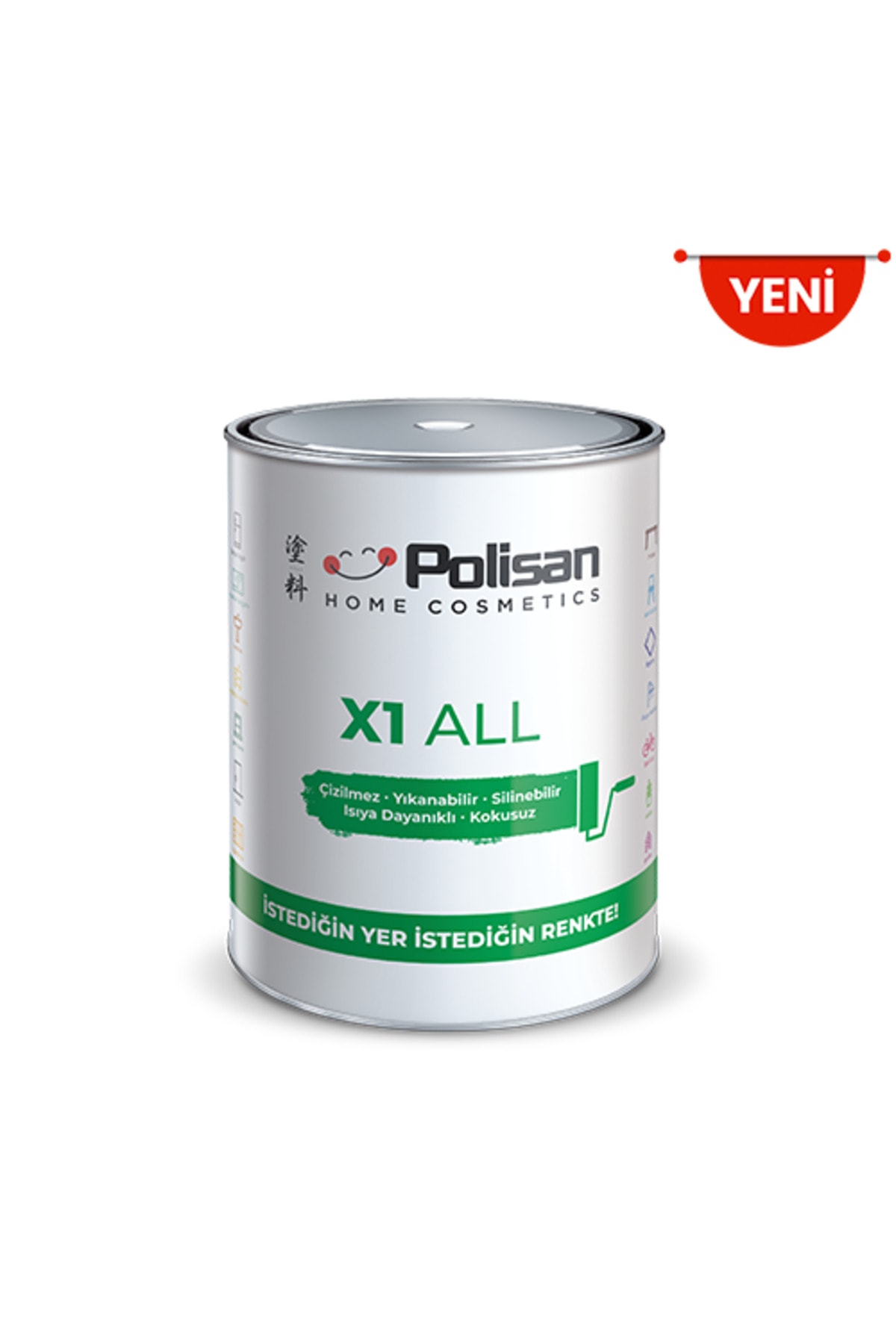 POLİSAN X1 All Limon Küfü - 0,75 L