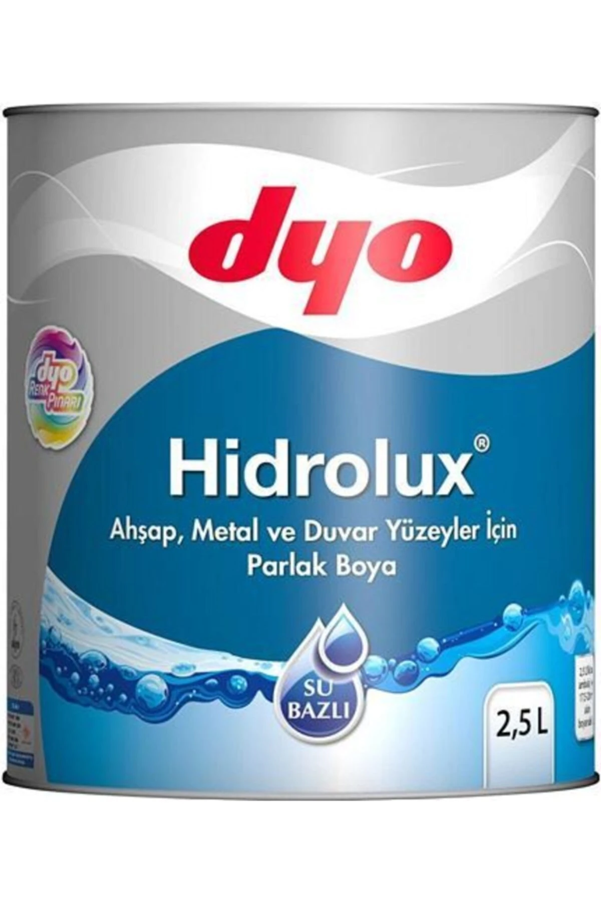 Dyo Su Bazlı Beyaz Hıdrolux 15lt