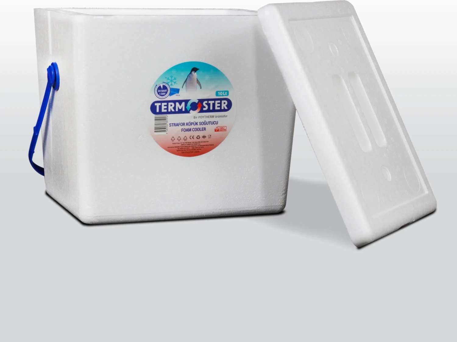 10 Litre Strafor Köpük Soğutucu