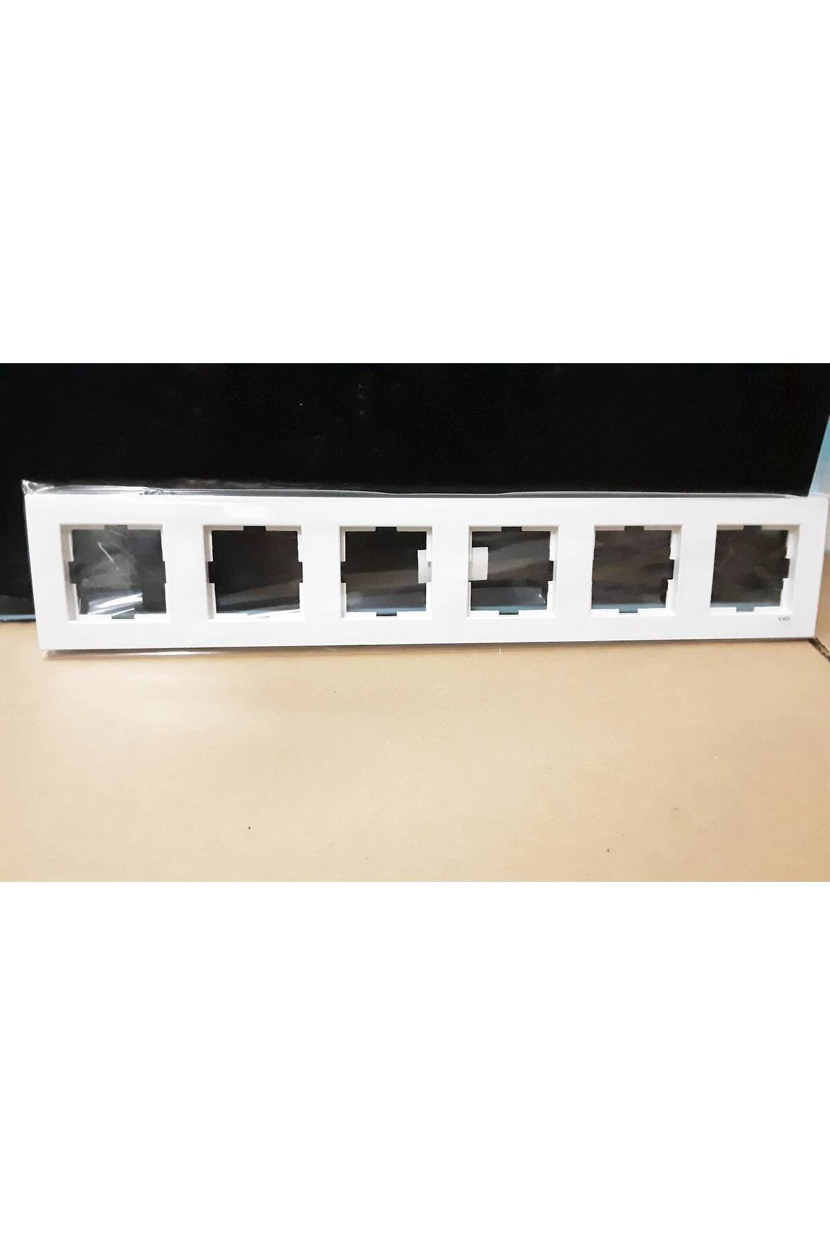 KARRE SERİSİ 6 Lİ ÇERÇEVE BEYAZ