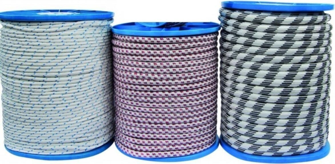 4 mm 100 Metre Iskota - Ipek - Gemici - Dağcı -Tekne Halatı