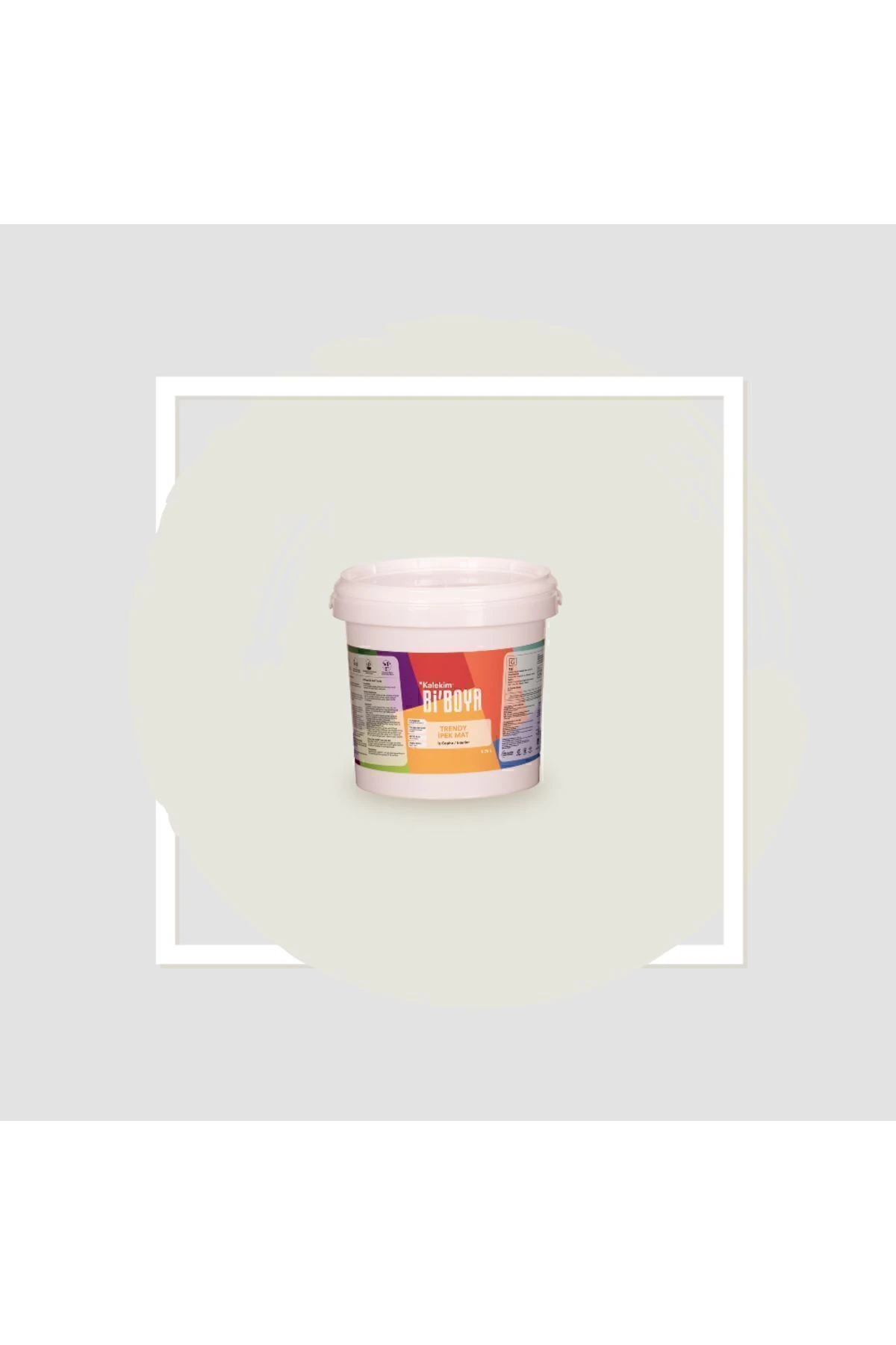 İpek Mat Trendy 0,75 Lt Pamuk