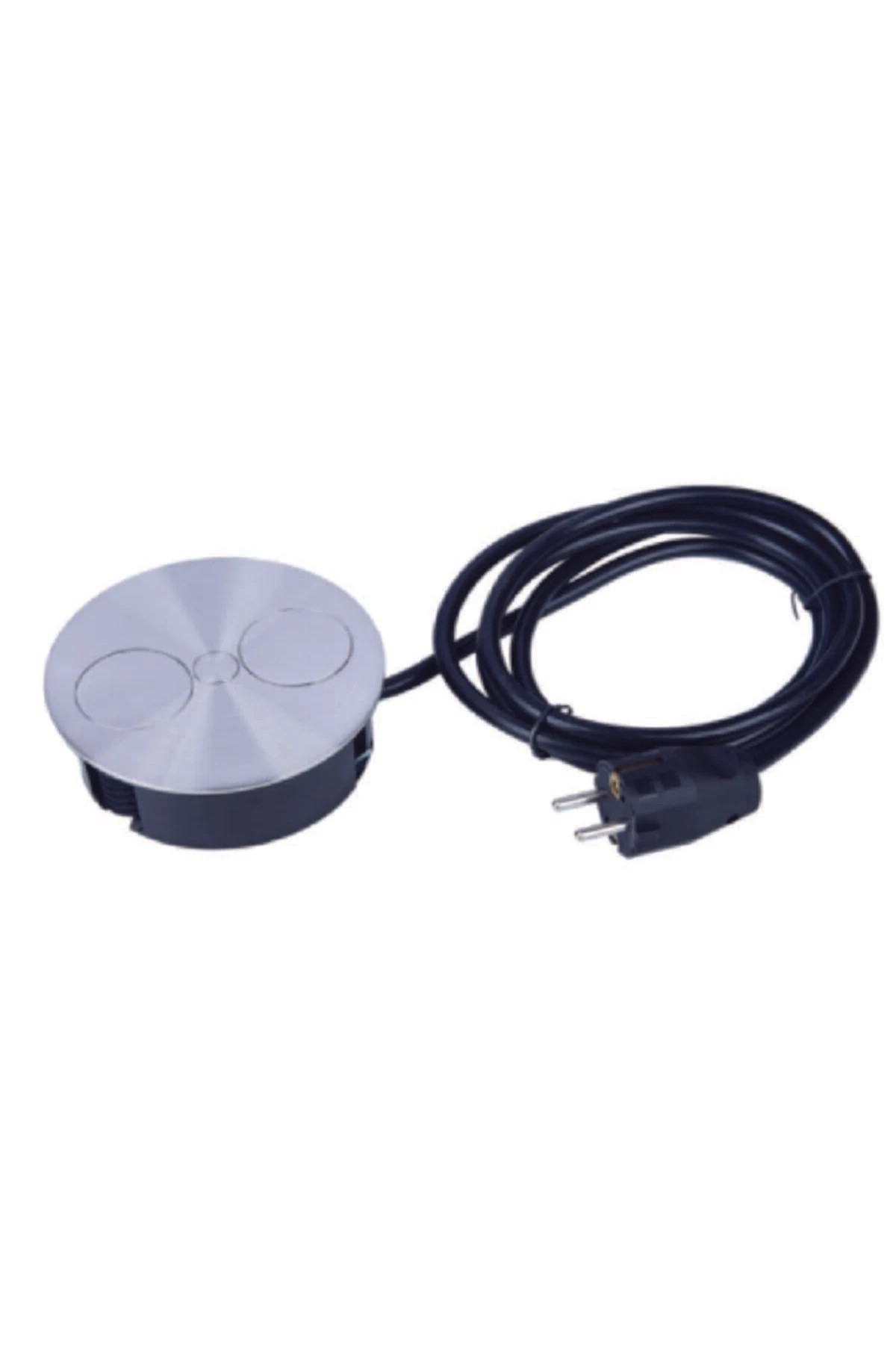 Twist - Gizli Priz Kutusu - 2li Topraklı Priz