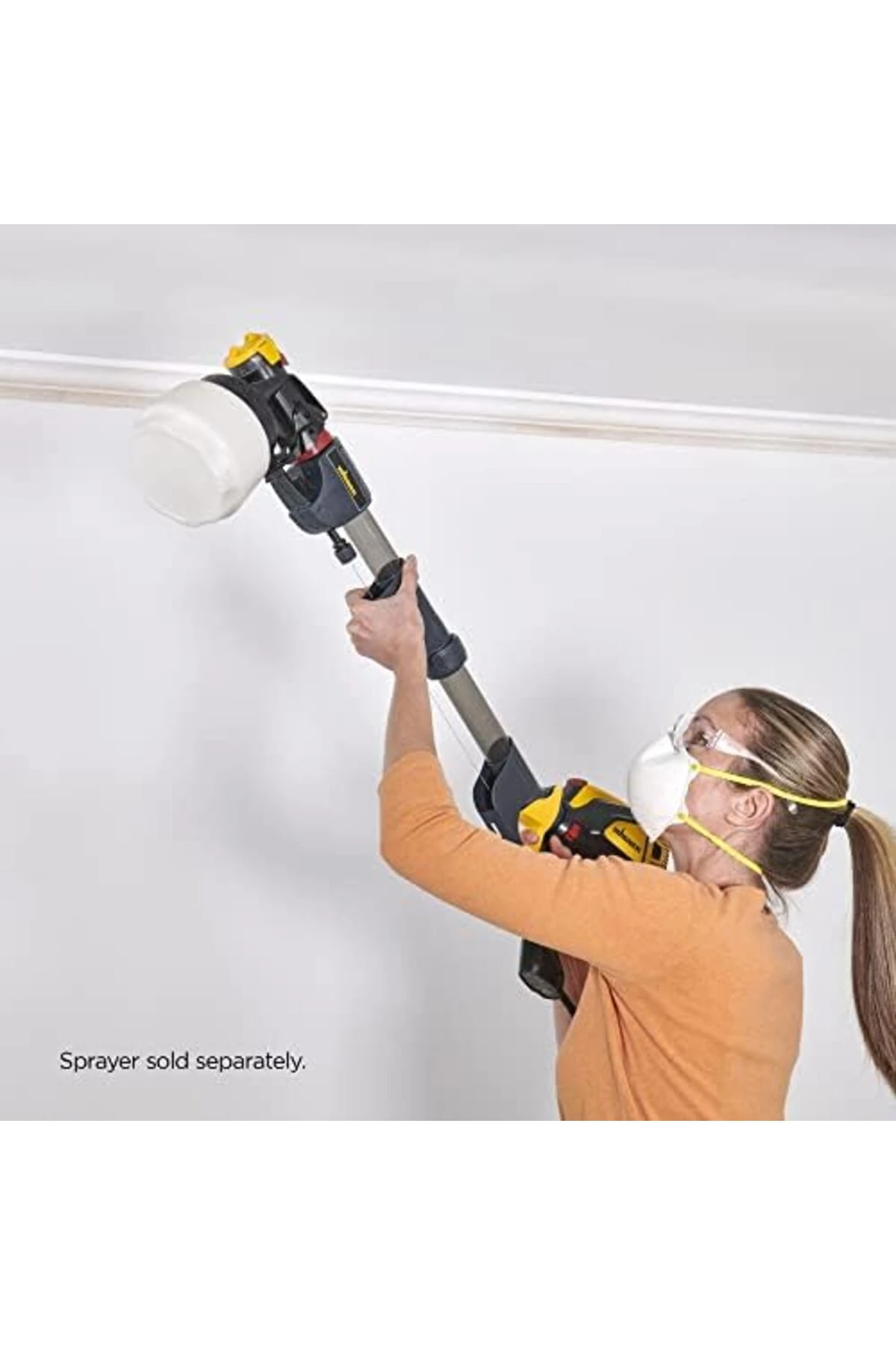 snShop uzatma kolu; daha uzun erişim için Universal Ekstra Uzatma 60 cm; WAGNER boya püskürtme s