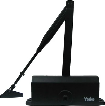 Kapı Hidroliği 300 Serisi Dar Tip Montaj Ayarlı (2-4 Numara) Siyah