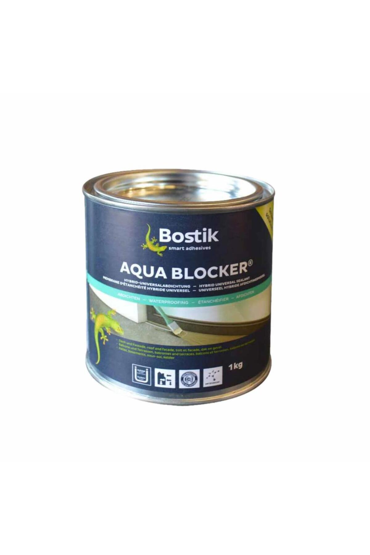 Bostik Aqua Blocker Su Yalıtımı 1 kg Su Yalıtım Malzemesi Sürme İzalasyon