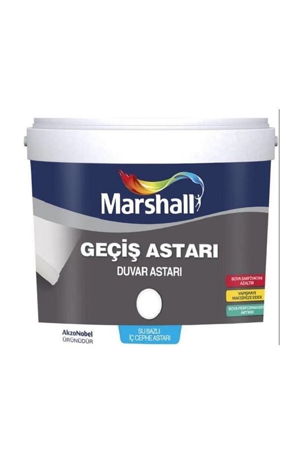 Geçiş Astarı (dönüşüm Astarı) Duvar Astarı 7.5 l