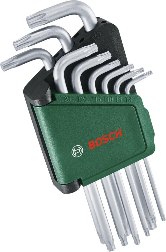 Alyan Anahtar Takımı Torx 9 Parça