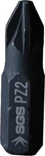 SGS Pz2 x 25MM Yıldız Bits Uç 20’li Paket