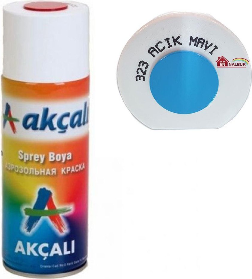 Sprey Boya 400 Ml 323 Açık Mavi