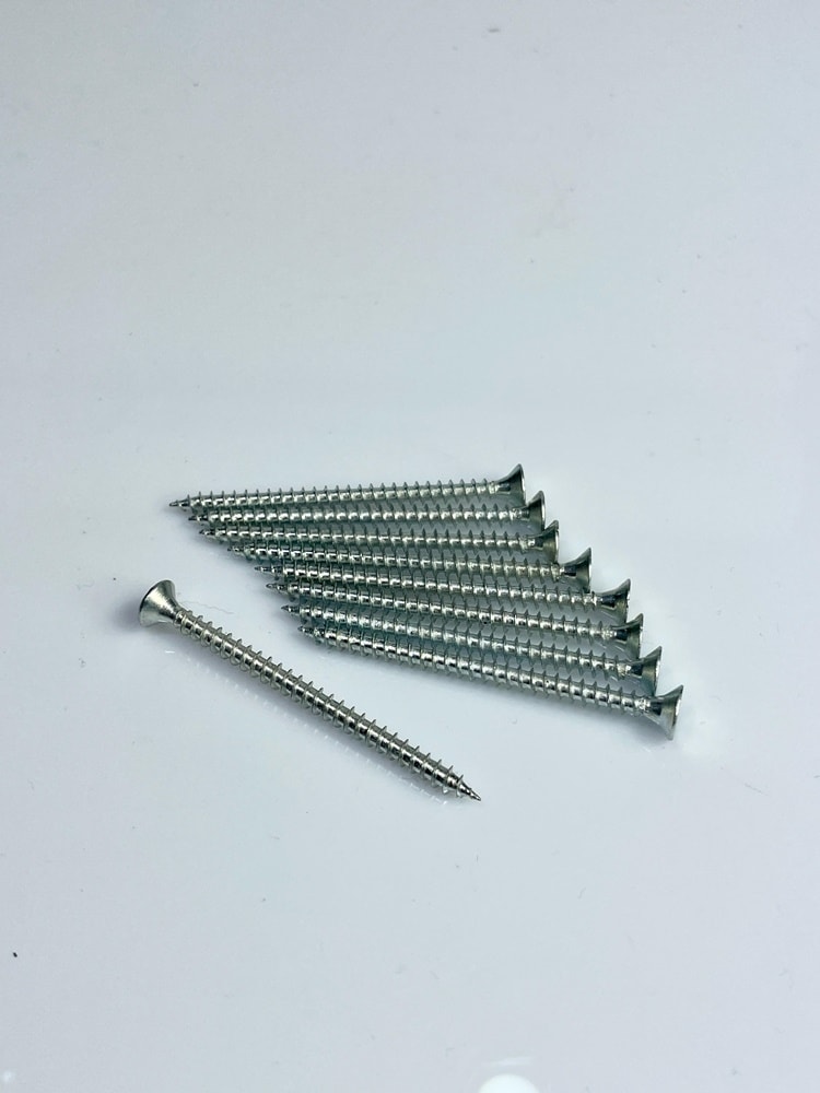 Sunta Vidası 3.5X50 -Çinko - 500 Adet