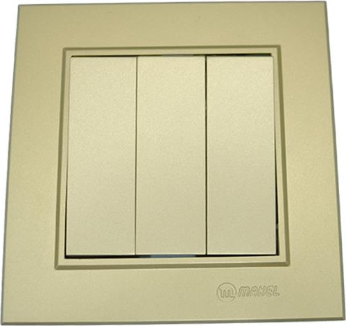 Karea Üç Tuşlu Anahtar (Dore)