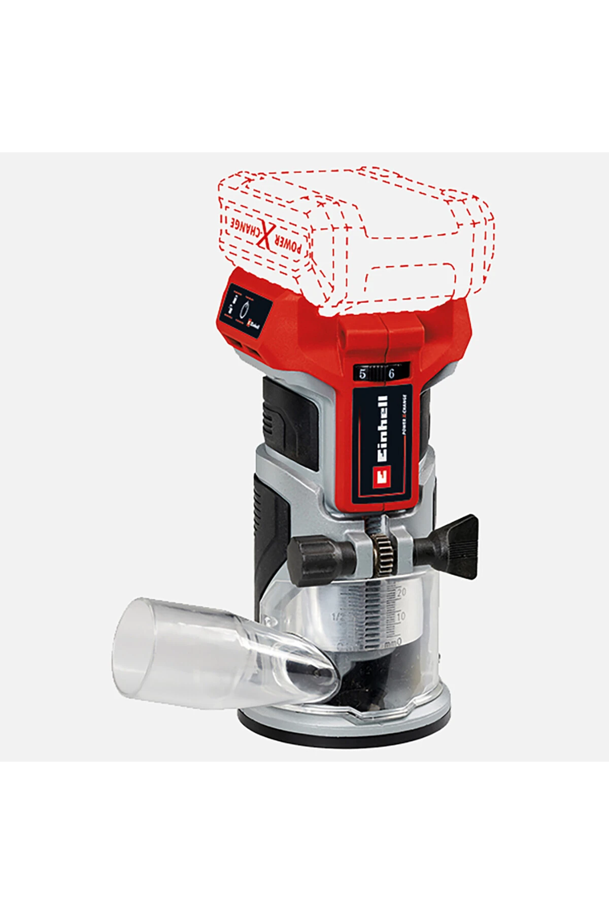 TP-ET 18 Li BL - Solo Kömürsüz Akülü Kenar Freze Makinesi