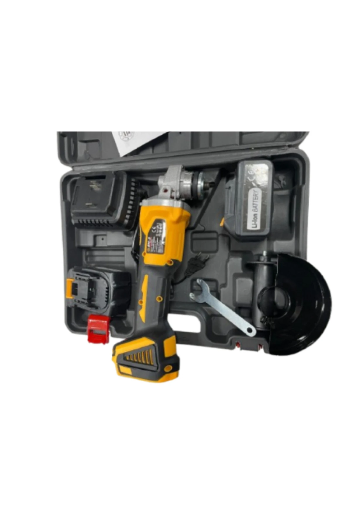 BOLTOPTAN Bn5 Akülü Avuç Taşlama 2 Akülü