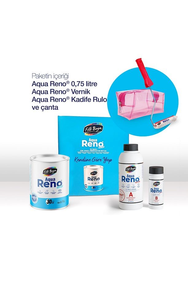 Aqua Reno Banyo Yenileme Paketi Brom